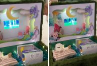 Famosos se surpreendem com convite luxuoso de Lua, filha de Viih Tube