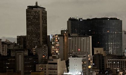 Centro sem luz