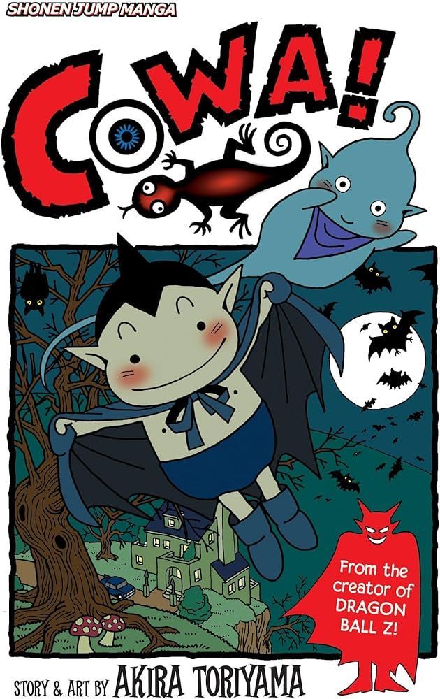 "Cowa!" é uma série de mangá com caráter mais infantil / Divulgação