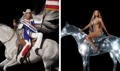 "Cowboy Carter" viria antes do "Renaissance", mas Beyoncé precisou mudar planos
