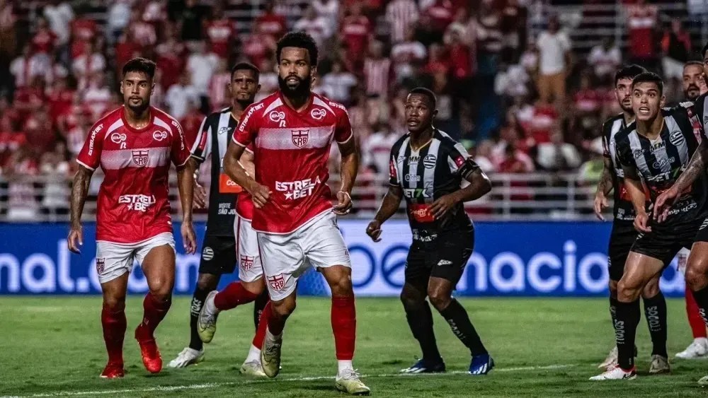 CRB venceu o Athletic pela Copa do Brasil