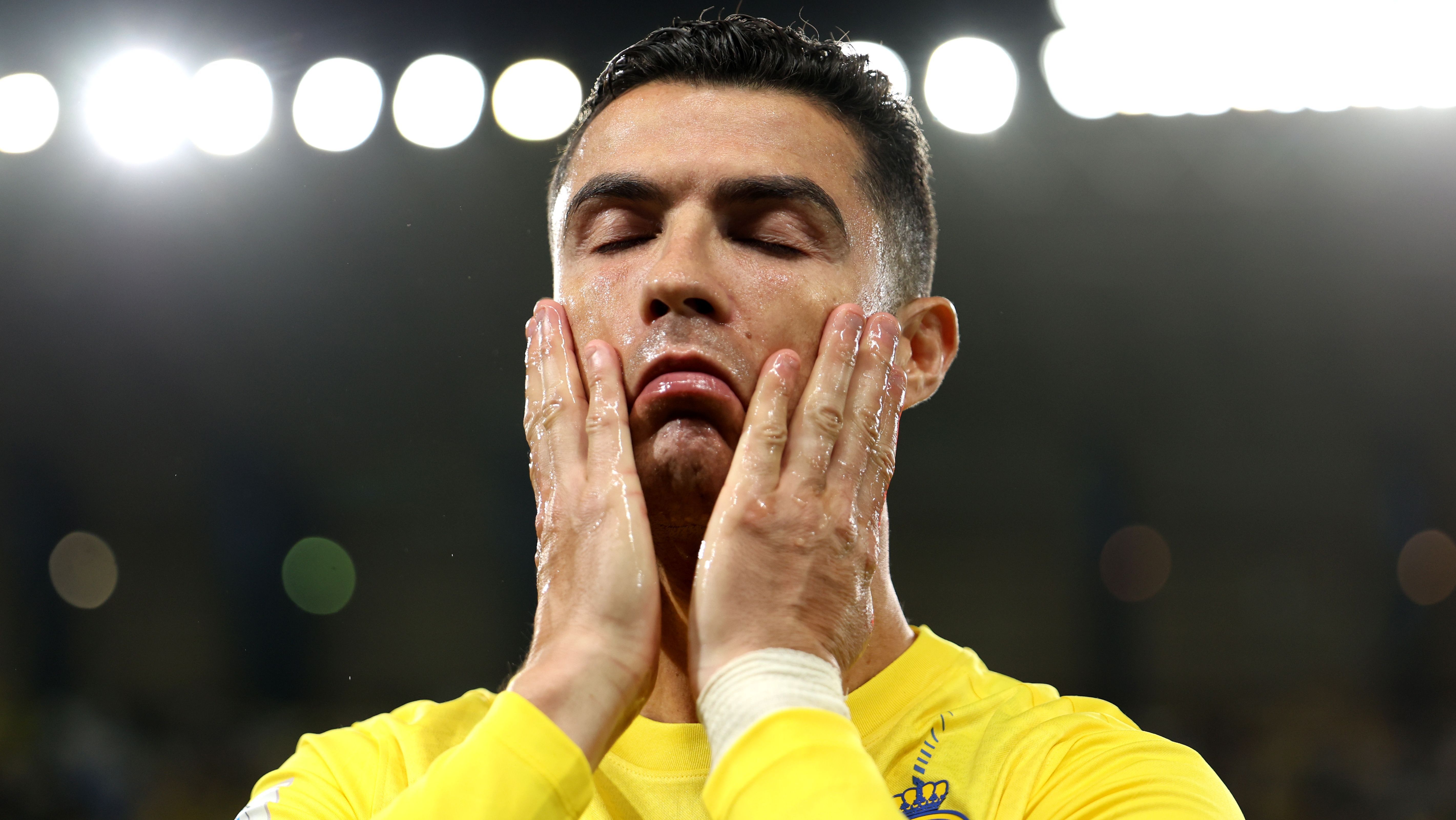 Cristiano Ronaldo na eliminação do Al-Nassr na Champions League da Ásia