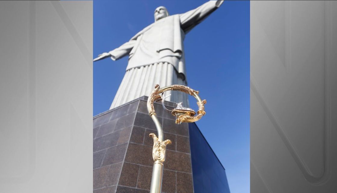 Cristo Redentor, no Rio / Guilherme Silva/Santuário Arquidiocesano Cristo Redentor