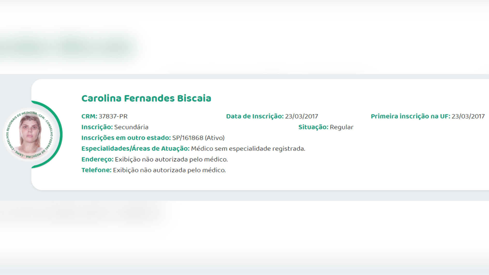 Médica é investigada por emitir falsos diagnósticos de câncer no Paraná / Reprodução/ CRM-PR
