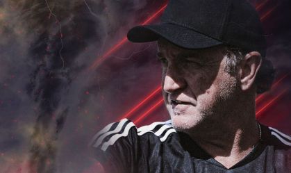 Cuca em anúncio do Athletico-PR