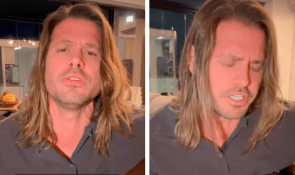 Após término com Wanessa, Dado Dolabella canta música sobre "coração partido"