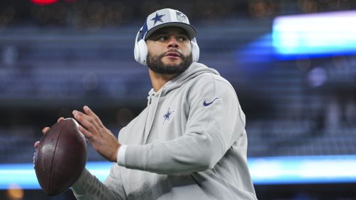 Dak Prescott, quarterback do Dallas Cowboys, alega tentativa de extorsão por parte de uma mulher