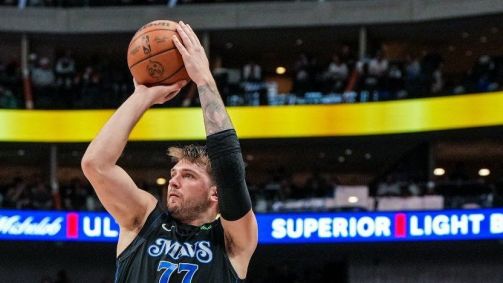 Luka Doncic, armador do Dallas Mavericks
