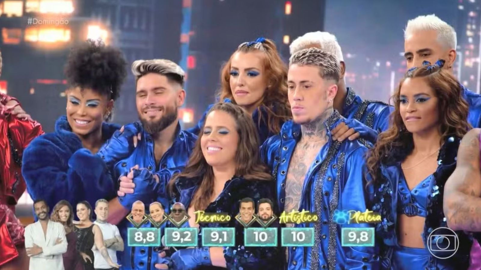 Grupo A se mantém na liderança da competição