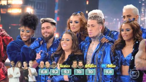 Grupo A se mantém na liderança da competição