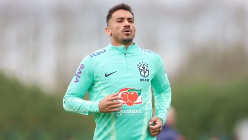 Danilo foi convocado por Dorival Júnior para a Copa América