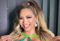 Mãe da cantora Lexa não é mais rainha de bateria do Império Serrano