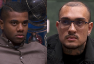 BBB24: após briga, Davi e MC Bin Laden recebem bronca ao vivo; veja o momento