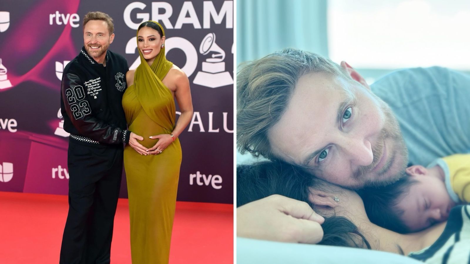 David Guetta anuncia nascimento do filho