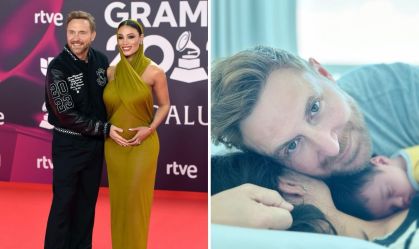 David Guetta anuncia nascimento do filho