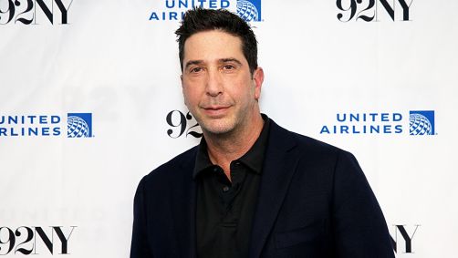 Ator David Schwimmer ficou mais conhecido por seu papel como Ross em "Friends"