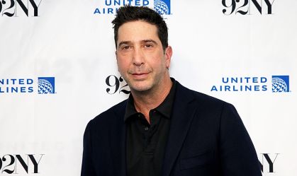 David Schwimmer diz que não suportava música de "Friends"