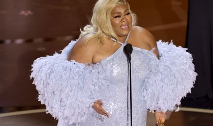 Da'vine Joy Randolph diz que estatueta do Oscar não mudará sua alma