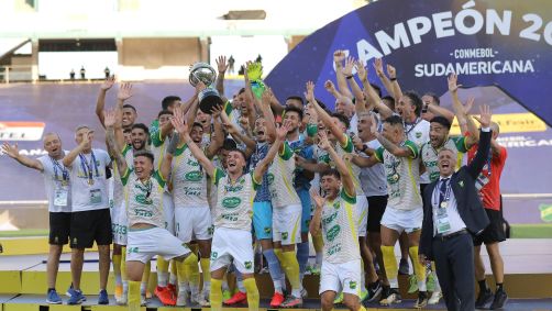 Defensa y Justicia venceu a final da Copa Sul-Americana de 2020 contra o Lanús