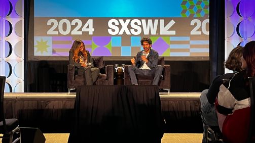Ator Dev Patel no SXSW