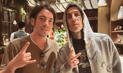 di ferrero e travis barker