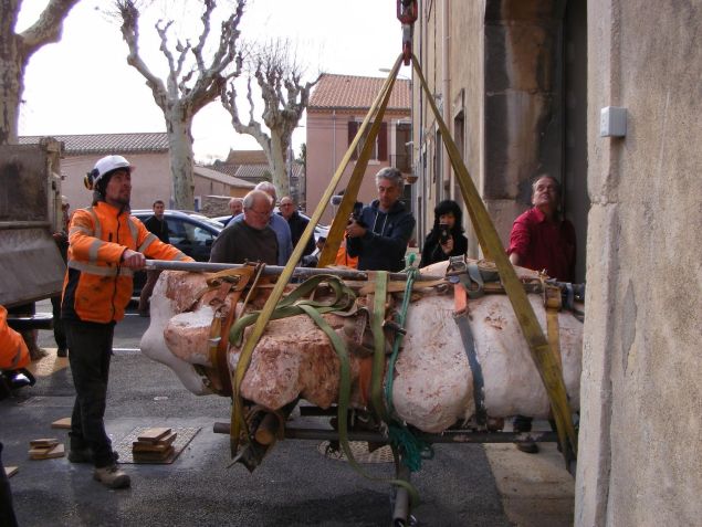 Fóssil de dinossauro de 70 mil anos descoberto na França / Damien Boschetto via CNN Newsource