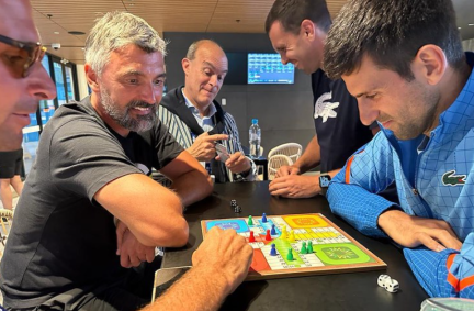 Novak Djokovic encerra parceria com o técnico Goran Ivanisevic