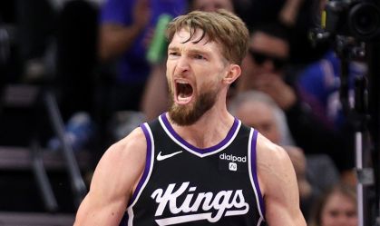 Domantas Sabonis, pivô do Sacramento Kings