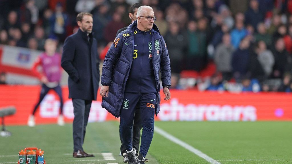 Dorival Júnior, estreante pelo Brasil