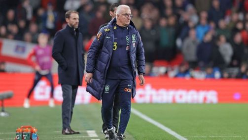Dorival Júnior, estreante pelo Brasil