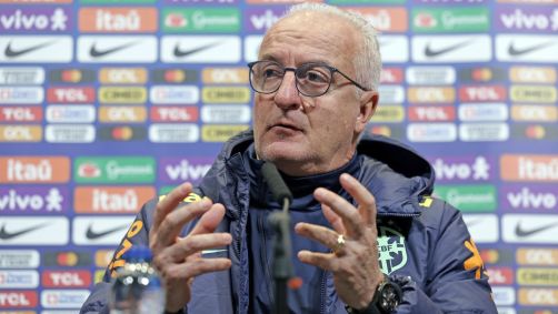 Dorival Júnior em coletiva antes do amistoso da Seleção contra a Inglaterra