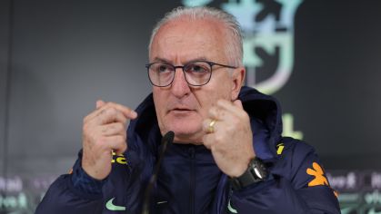 Dorival Júnior concedeu entrevista coletiva na véspera do jogo contra a Espanha