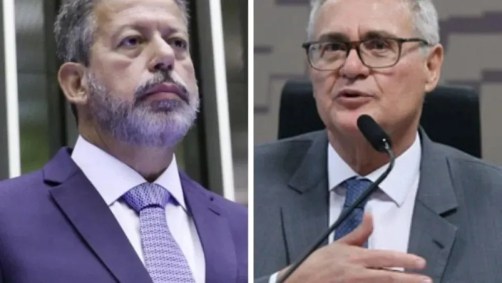 O presidente da Câmara, Arthur Lira (PP-AL), e o senador Renan Calheiros (MDB-AL)