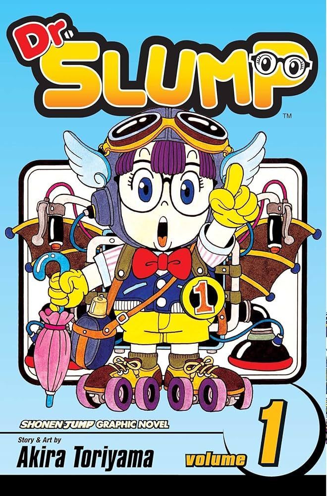 "Dr Slump" é uma série de mangá japonesa escrita e ilustrada por Akira Toriyama / Divulgação
