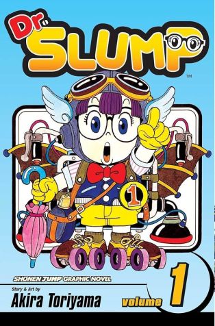 "Dr Slump" é uma série de mangá japonesa escrita e ilustrada por Akira Toriyama / Divulgação