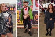 Veja looks dos famosos no primeiro dia do Lollapalooza 2024