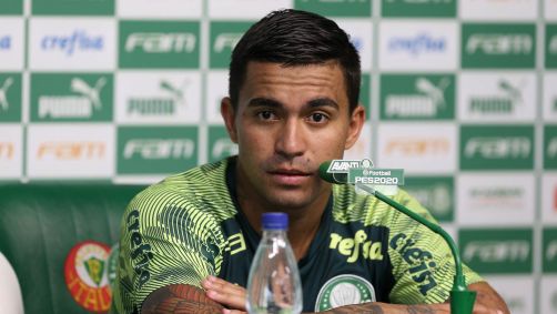 Dudu, atacante do Palmeiras