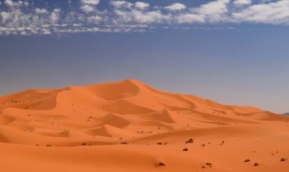 Cientistas decifram segredo da idade e da formação das dunas mais altas da Terra