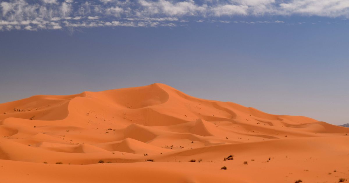 Pesquisa prevê mudanças no clima do Deserto do Saara nos próximos anos