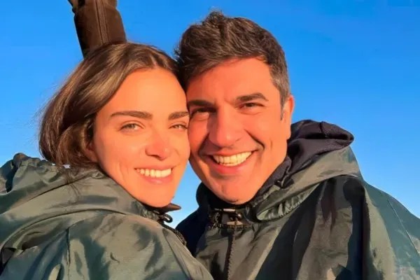 Edu Guedes e Jaqueline Ciocci / Reprodução/Instagram