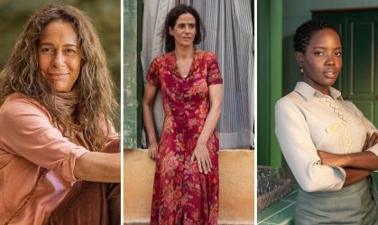 Elenco de "No Rancho Fundo" muda de visual para novela