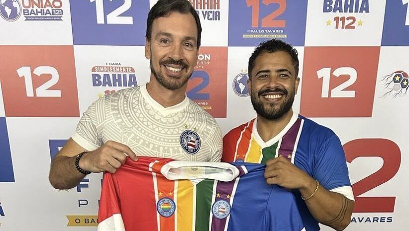 Emerson Ferretti, presidente do Bahia