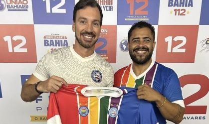 Emerson Ferretti, presidente do Bahia