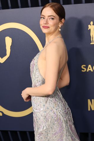 Emma Stone no SAG Awards 2024 / Amy Sussman/WireImage