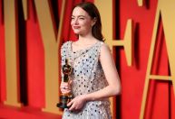 Oscar 2024: veja os looks das estrelas na festa da Vanity Fair após premiação