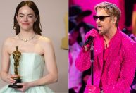 Fãs brincam sobre Oscar mostrar o futuro dos protagonistas de "La La Land"