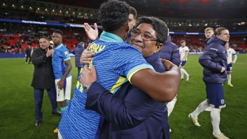 Endrick e Ednaldo Rodrigues