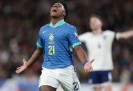 Preterido por Dorival, Endrick relembra 1º gol pela Seleção Brasileira