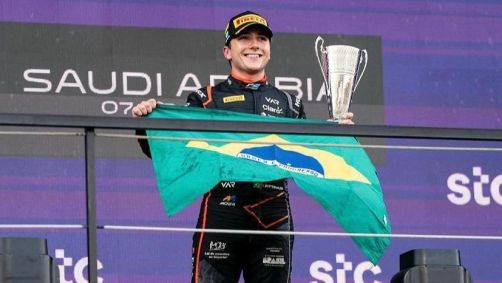 Enzo Fittipaldi venceu GP da Arábia Saudita na Fórmula 2
