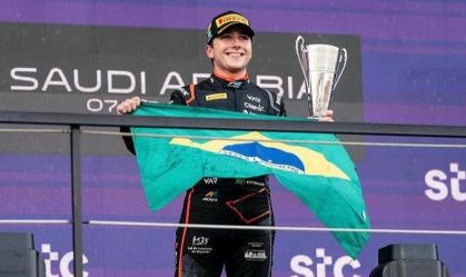 Enzo Fittipaldi venceu GP da Arábia Saudita na Fórmula 2
